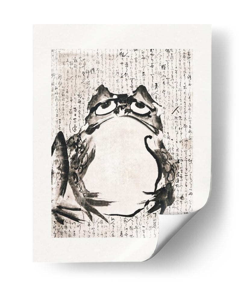 Rana japonesa (finales del siglo XVIII y XIX) - Getsuju | Cuadro decorativo de Canvas Lab