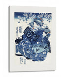 Mujer Japonesa (1798-1861) - Utagawa Kuniyoshi | Cuadro decorativo de Canvas Lab