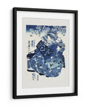 Mujer Japonesa (1798-1861) - Utagawa Kuniyoshi | Cuadro decorativo de Canvas Lab