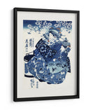 Mujer Japonesa (1798-1861) - Utagawa Kuniyoshi | Cuadro decorativo de Canvas Lab