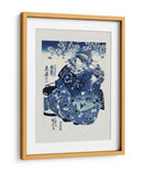 Mujer Japonesa (1798-1861) - Utagawa Kuniyoshi | Cuadro decorativo de Canvas Lab