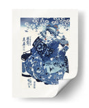 Mujer Japonesa (1798-1861) - Utagawa Kuniyoshi | Cuadro decorativo de Canvas Lab