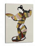 Bailarina japonesa (siglo XVII) pintura vintage - Unknown | Cuadro decorativo de Canvas Lab