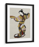 Bailarina japonesa (siglo XVII) pintura vintage - Unknown | Cuadro decorativo de Canvas Lab