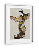 Bailarina japonesa (siglo XVII) pintura vintage - Unknown | Cuadro decorativo de Canvas Lab