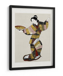 Bailarina japonesa (siglo XVII) Borde de pintura vintage - Unknown | Cuadro decorativo de Canvas Lab