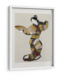 Bailarina japonesa (siglo XVII) Borde de pintura vintage - Unknown | Cuadro decorativo de Canvas Lab