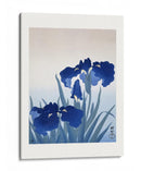 Flores de Lirio - Ohara Koson | Cuadro decorativo de Canvas Lab