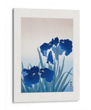 Flores de Lirio II - Ohara Koson | Cuadro decorativo de Canvas Lab