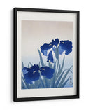 Flores de Lirio - Ohara Koson | Cuadro decorativo de Canvas Lab