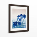 Flores de Lirio II - Ohara Koson | Cuadro decorativo de Canvas Lab