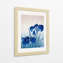 Flores de Lirio II - Ohara Koson | Cuadro decorativo de Canvas Lab