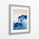 Flores de Lirio II - Ohara Koson | Cuadro decorativo de Canvas Lab