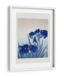 Flores de Lirio - Ohara Koson | Cuadro decorativo de Canvas Lab