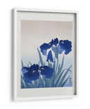 Flores de Lirio - Ohara Koson | Cuadro decorativo de Canvas Lab