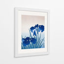 Flores de Lirio II - Ohara Koson | Cuadro decorativo de Canvas Lab