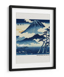 Vista Distante del Monte Asama en el Distrito de Shinshu - Utagawa Hiroshige | Cuadro decorativo de Canvas Lab