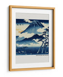 Vista Distante del Monte Asama en el Distrito de Shinshu - Utagawa Hiroshige | Cuadro decorativo de Canvas Lab