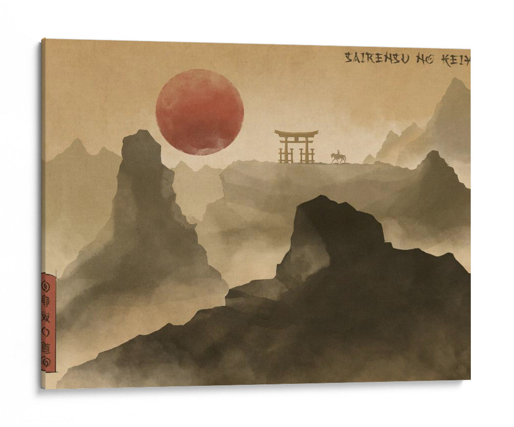 Pacto de silencio - Fadil Roze | Cuadro decorativo de Canvas Lab