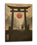 Ruta de flujo - Fadil Roze | Cuadro decorativo de Canvas Lab