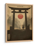 Ruta de flujo - Fadil Roze | Cuadro decorativo de Canvas Lab