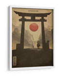 Ruta de flujo - Fadil Roze | Cuadro decorativo de Canvas Lab