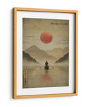 Río de Soledad - Fadil Roze | Cuadro decorativo de Canvas Lab