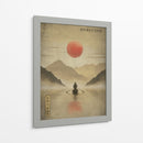 Río de Soledad - Fadil Roze | Cuadro decorativo de Canvas Lab