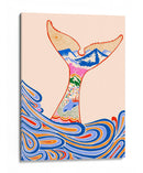 Sentir Azul, Tonos de Azul - Kintsugi99 | Cuadro decorativo de Canvas Lab