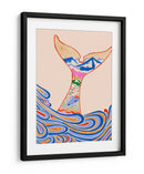 Sentir Azul, Tonos de Azul - Kintsugi99 | Cuadro decorativo de Canvas Lab