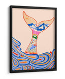 Sentir Azul, Tonos de Azul - Kintsugi99 | Cuadro decorativo de Canvas Lab