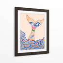 Sentir Azul, Tonos de Azul - Kintsugi99 | Cuadro decorativo de Canvas Lab
