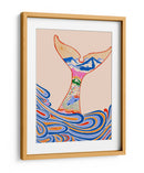 Sentir Azul, Tonos de Azul - Kintsugi99 | Cuadro decorativo de Canvas Lab