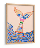 Sentir Azul, Tonos de Azul - Kintsugi99 | Cuadro decorativo de Canvas Lab