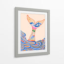 Sentir Azul, Tonos de Azul - Kintsugi99 | Cuadro decorativo de Canvas Lab