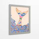 Sentir Azul, Tonos de Azul - Kintsugi99 | Cuadro decorativo de Canvas Lab