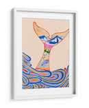 Sentir Azul, Tonos de Azul - Kintsugi99 | Cuadro decorativo de Canvas Lab