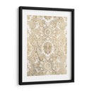 Tapiz Barroco En Oro I - Vision Studio | Cuadro decorativo de Canvas Lab