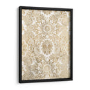 Tapiz Barroco En Oro I - Vision Studio | Cuadro decorativo de Canvas Lab