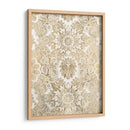 Tapiz Barroco En Oro I - Vision Studio | Cuadro decorativo de Canvas Lab