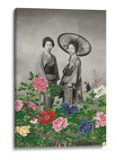 Una tarde de verano en Japón - Marja van den | Cuadro decorativo de Canvas Lab