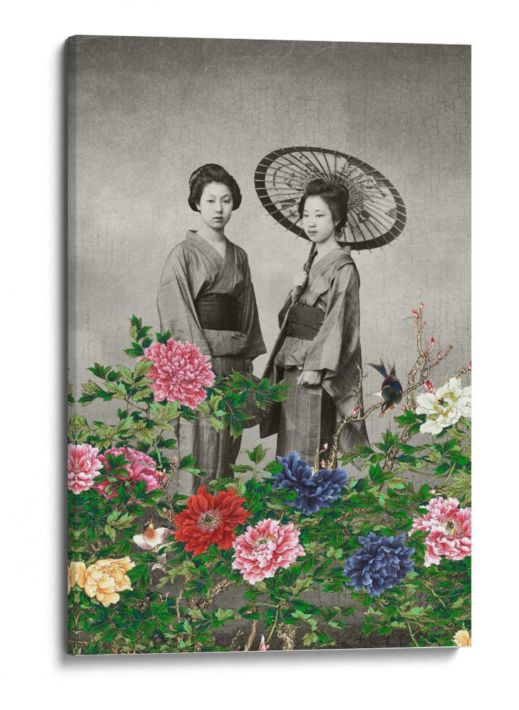 Una tarde de verano en Japón - Marja van den | Cuadro decorativo de Canvas Lab