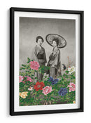 Una tarde de verano en Japón - Marja van den | Cuadro decorativo de Canvas Lab