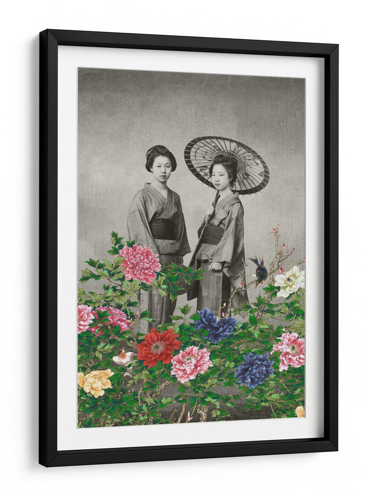 Una tarde de verano en Japón - Marja van den | Cuadro decorativo de Canvas Lab