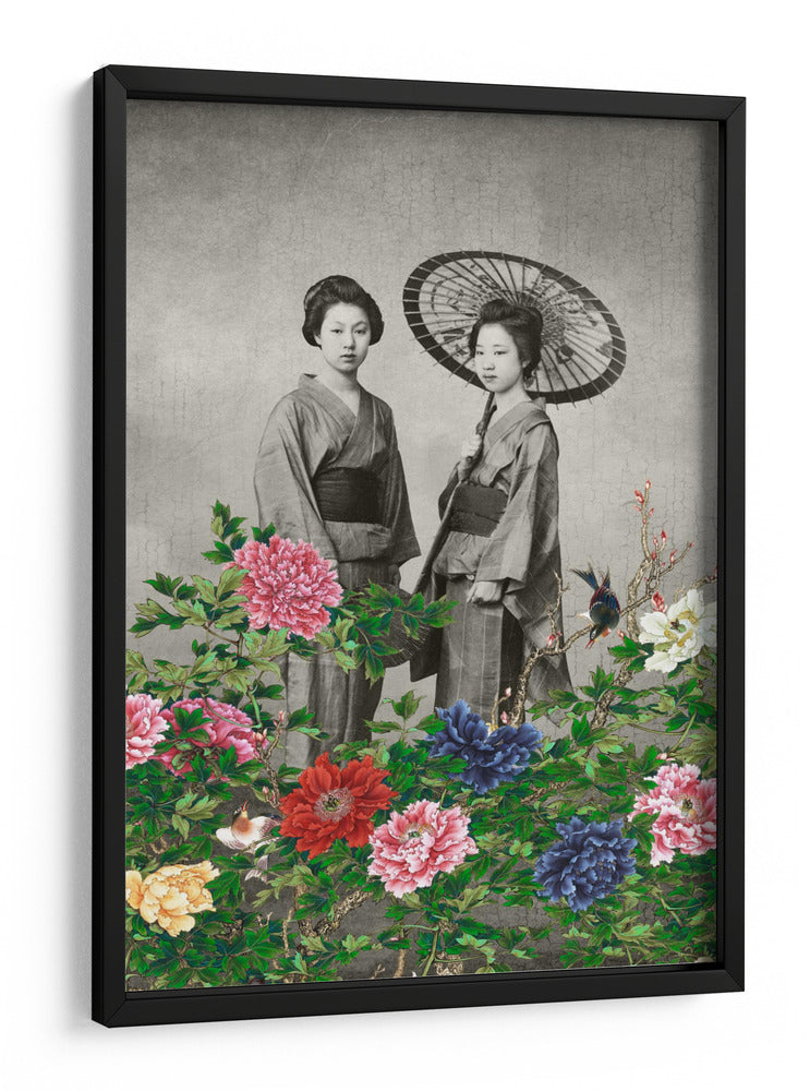 Una tarde de verano en Japón - Marja van den | Cuadro decorativo de Canvas Lab