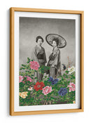 Una tarde de verano en Japón - Marja van den | Cuadro decorativo de Canvas Lab