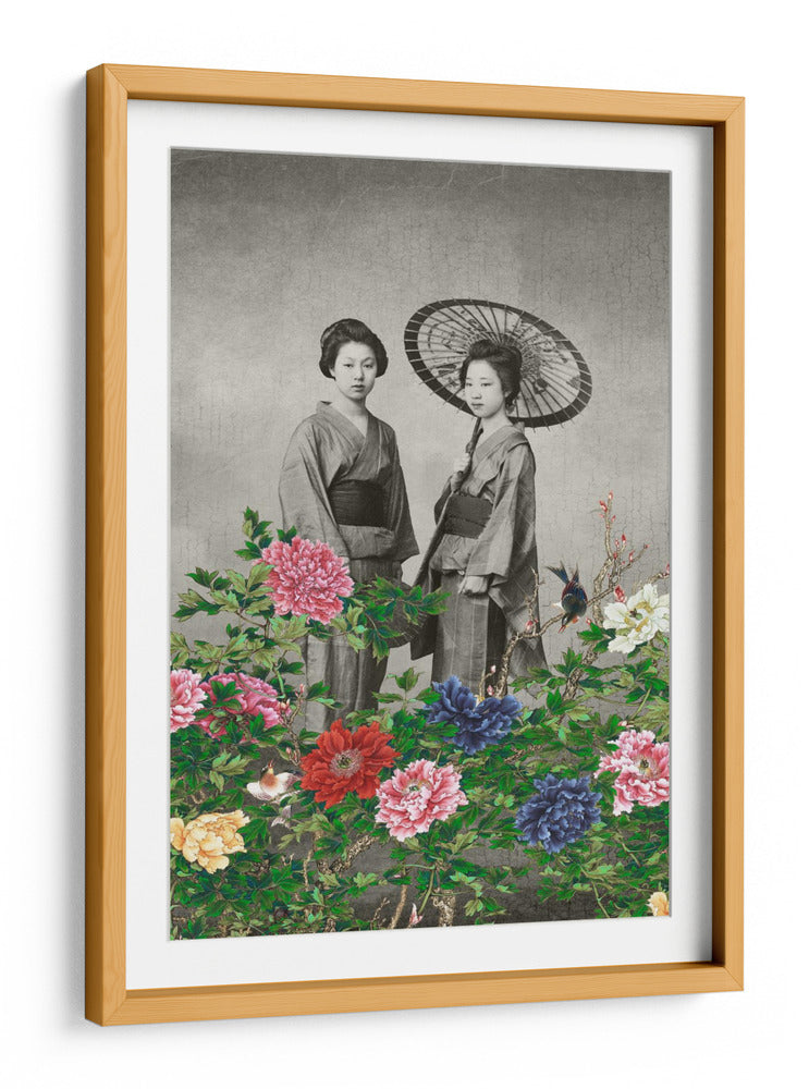 Una tarde de verano en Japón - Marja van den | Cuadro decorativo de Canvas Lab