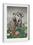 Una tarde de verano en Japón - Marja van den | Cuadro decorativo de Canvas Lab