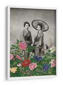 Una tarde de verano en Japón - Marja van den | Cuadro decorativo de Canvas Lab