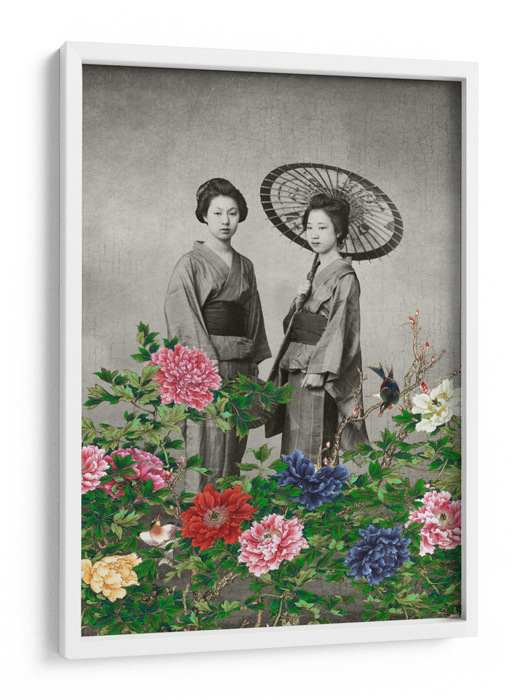 Una tarde de verano en Japón - Marja van den | Cuadro decorativo de Canvas Lab